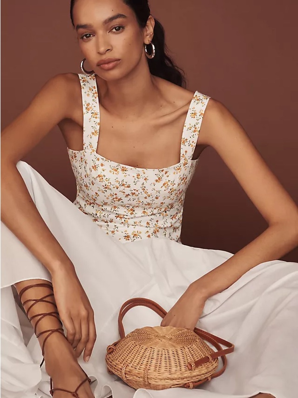 Reformation Darci top US12